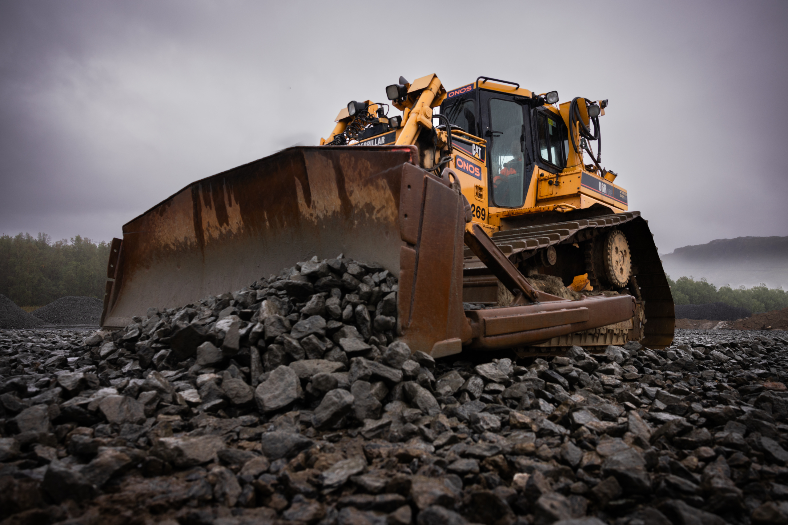 Bulldoser
