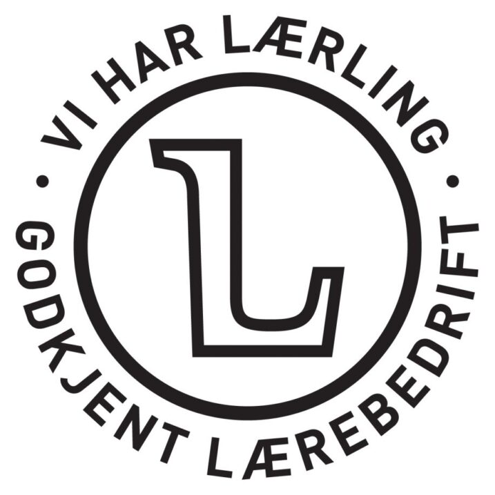 Logo for godkjent lærebedrift